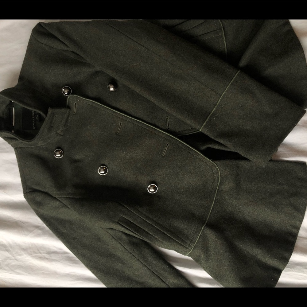 Banana Republic military blazer